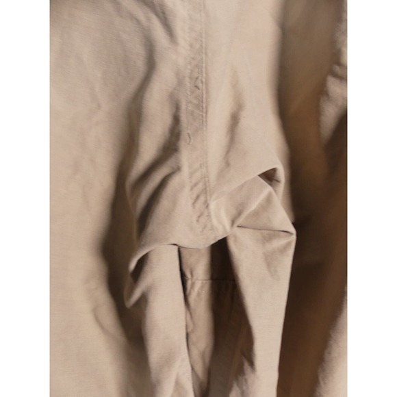 VTG Abercrombie & Fitch Mens 30 Paratrooper Cargo Pants Khaki Pockets Y2K 90s - Picture 8 of 12